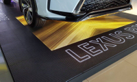 6,25 mm Indoor-Miet-LED-Bodenschirm für Autoshows